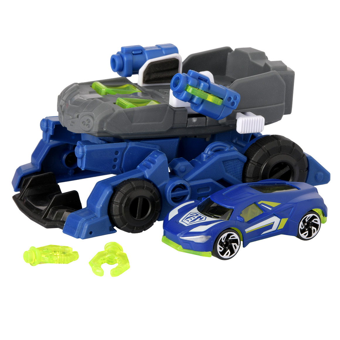 Dickie Toys Rescue Hybrids Police Trooper