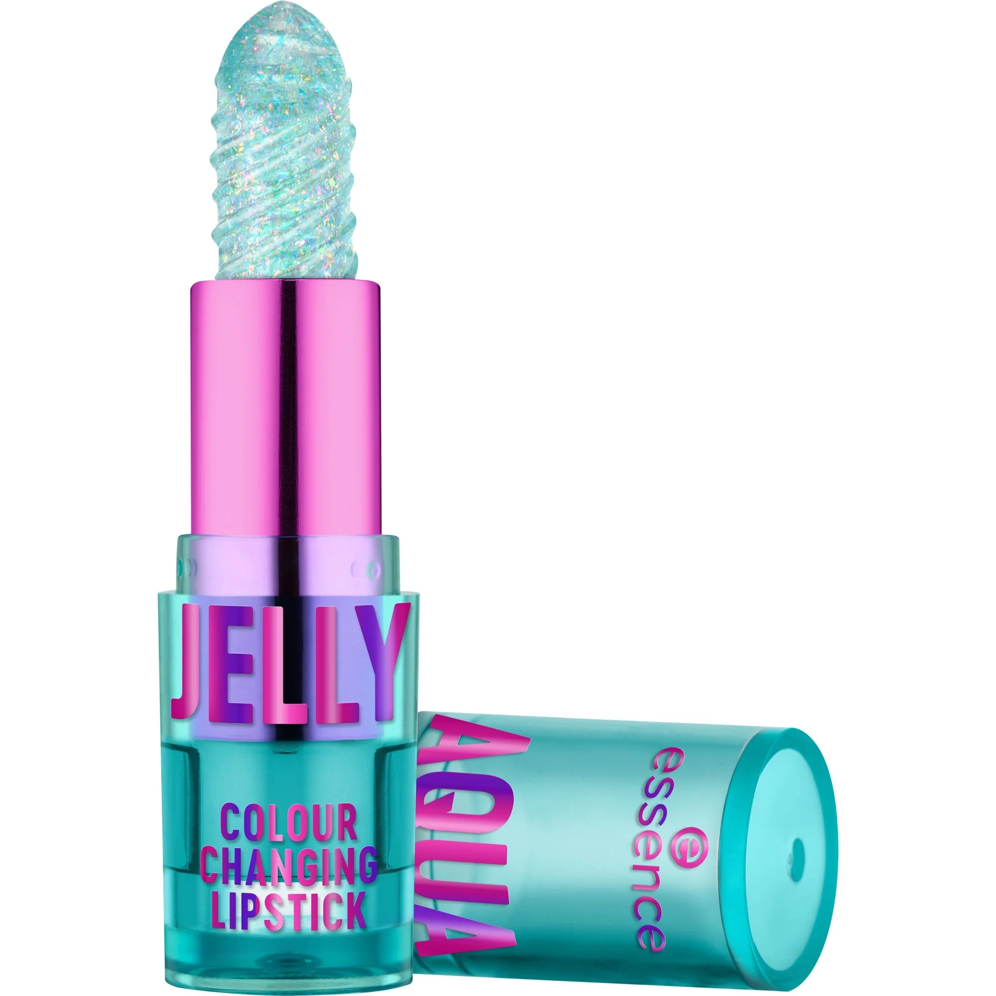 Labial Lips AQUA JELLY que cambia de color - Brillo
