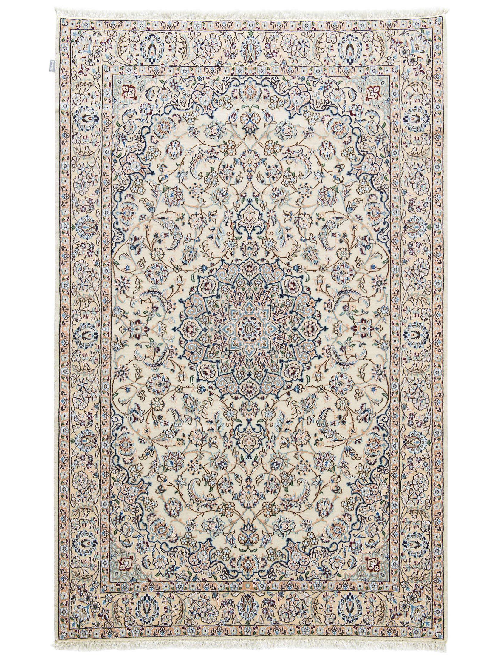 Nain 9 Lah ca. 135 x 210 cm, Unikat / Einzelstück