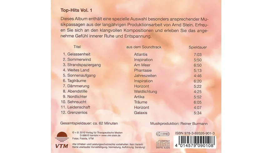 TOP-HITS zum Entspannen,Vol.1
