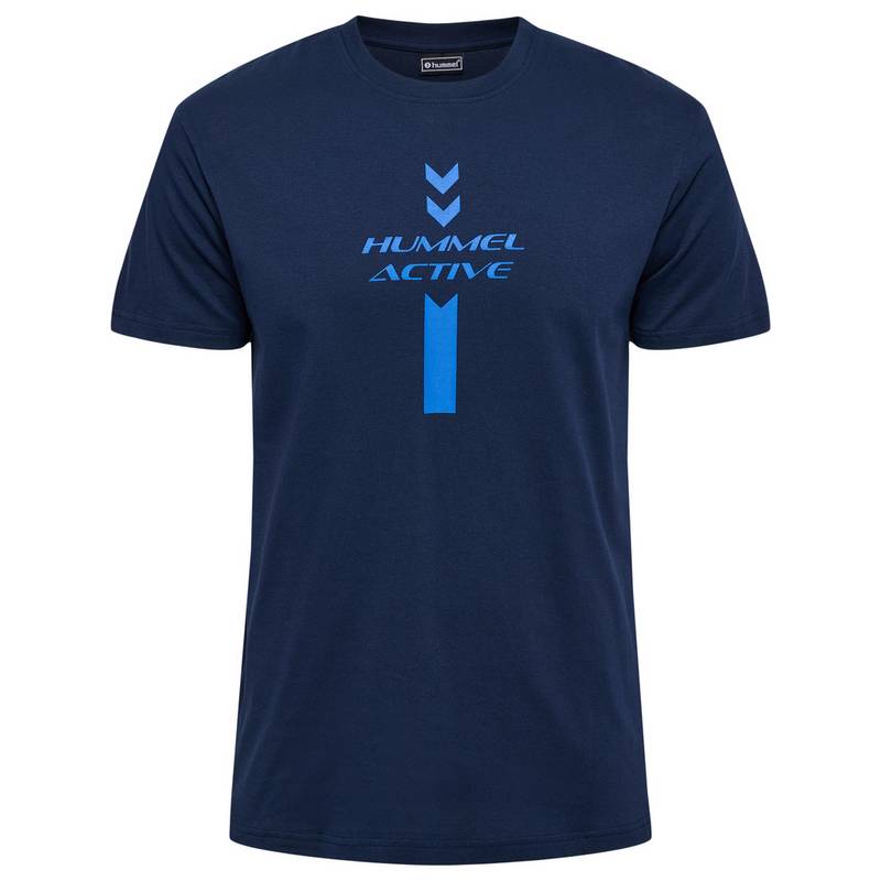 hummel hmlACTIVE GRAPHIC CO TEE S/S T-Shirt Herren