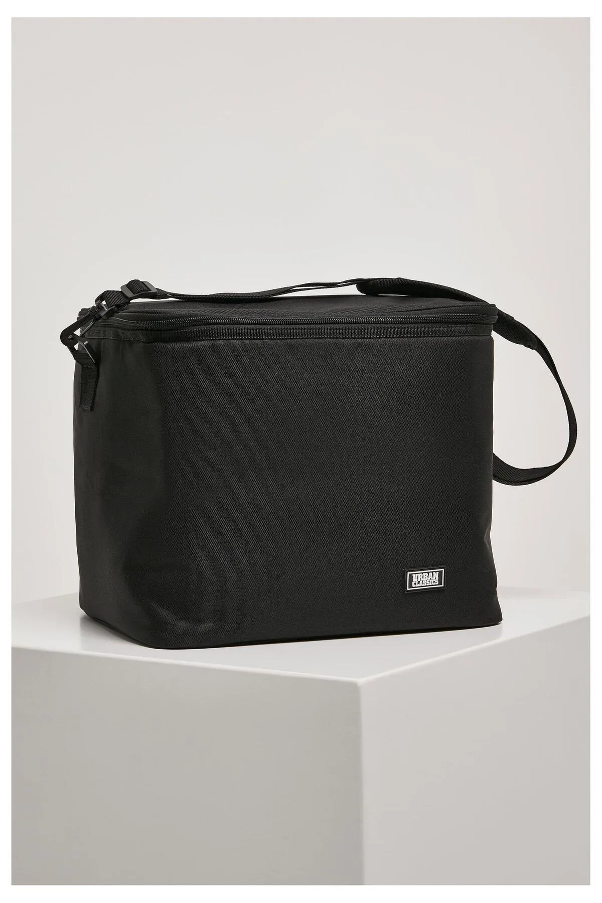 Urban Classics  Messenger Bag - Schwarz - Unifarben