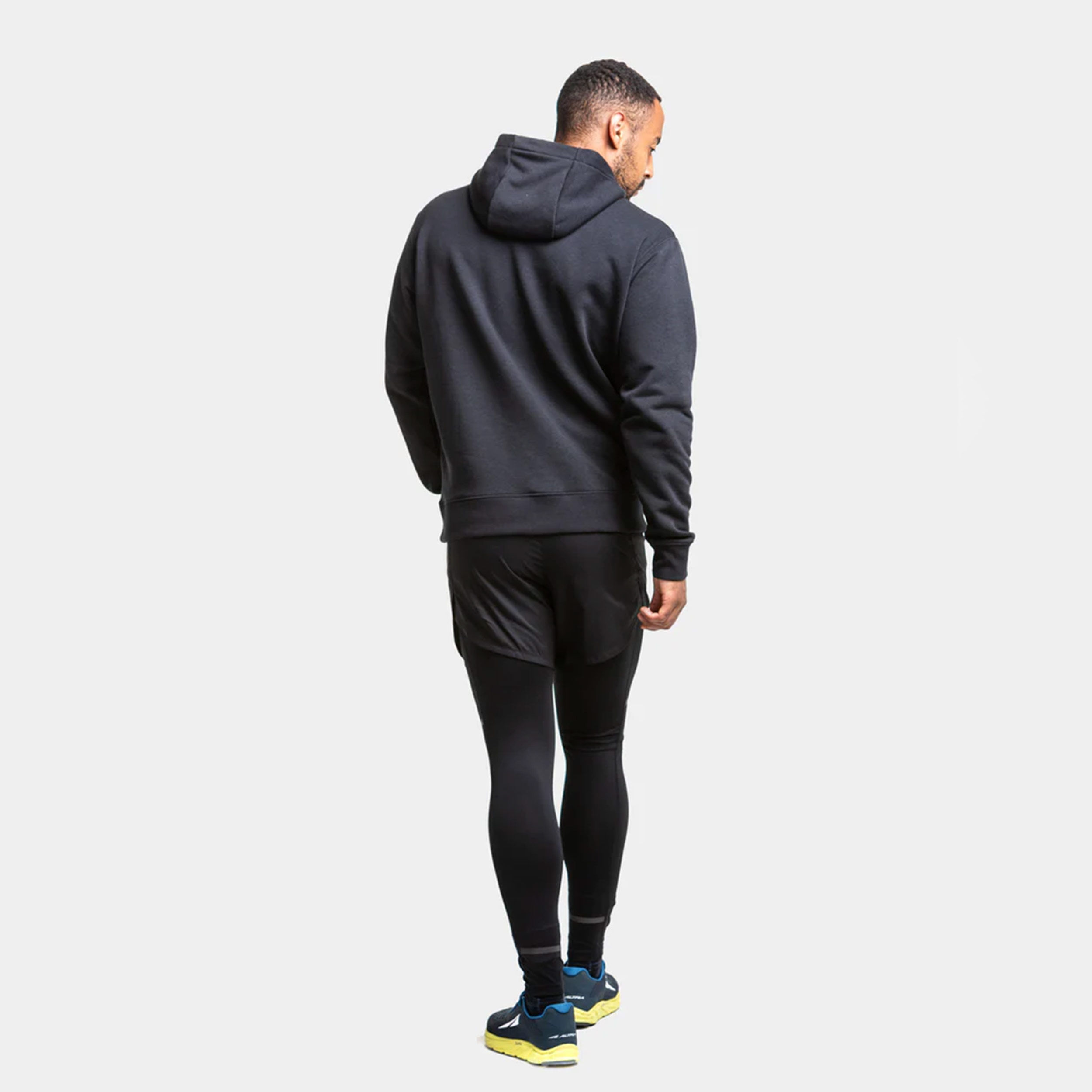 Tech Twin Lauftight Herren - Schwarz