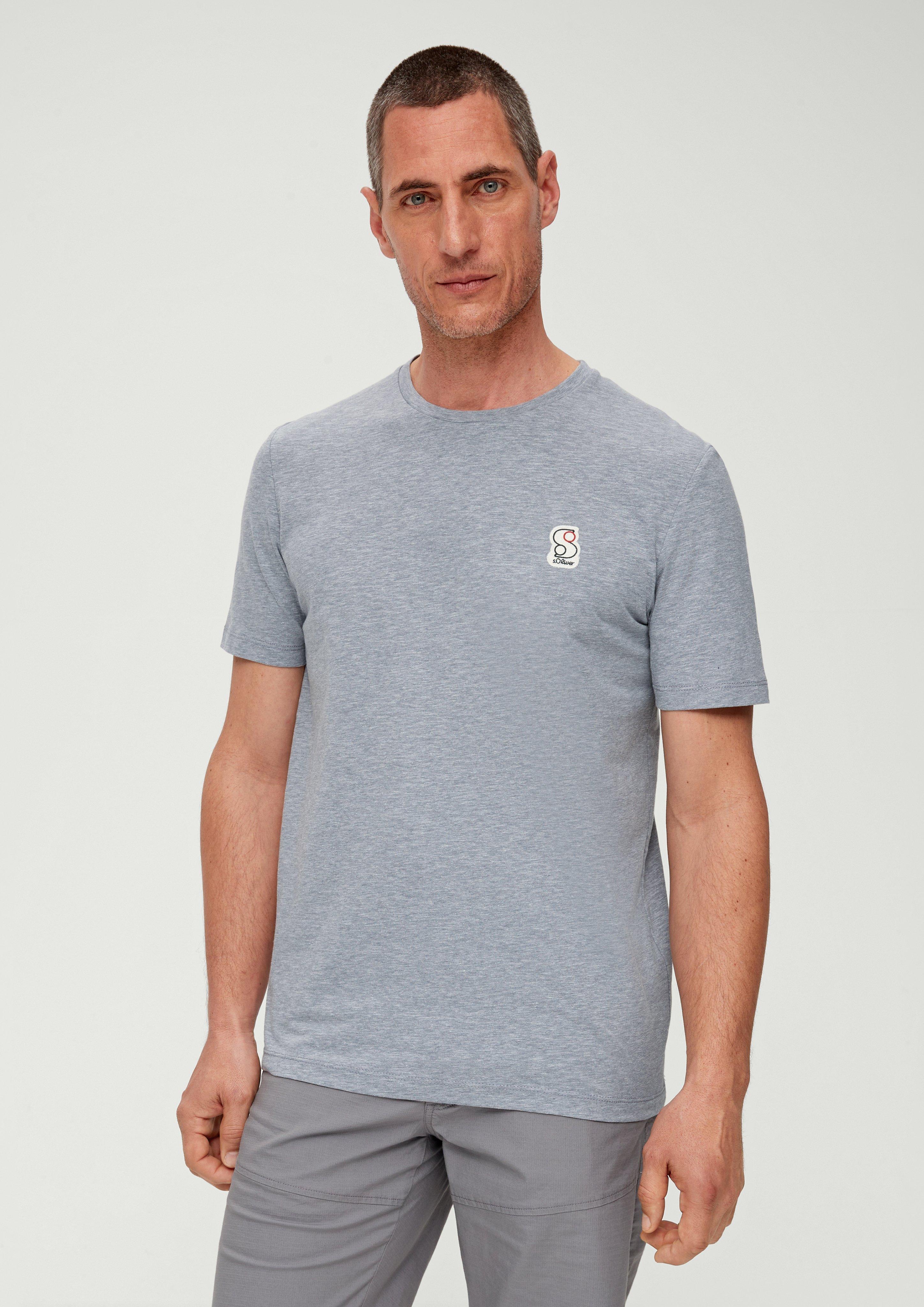 T-Shirt aus Baumwollmix  2131559-95W2