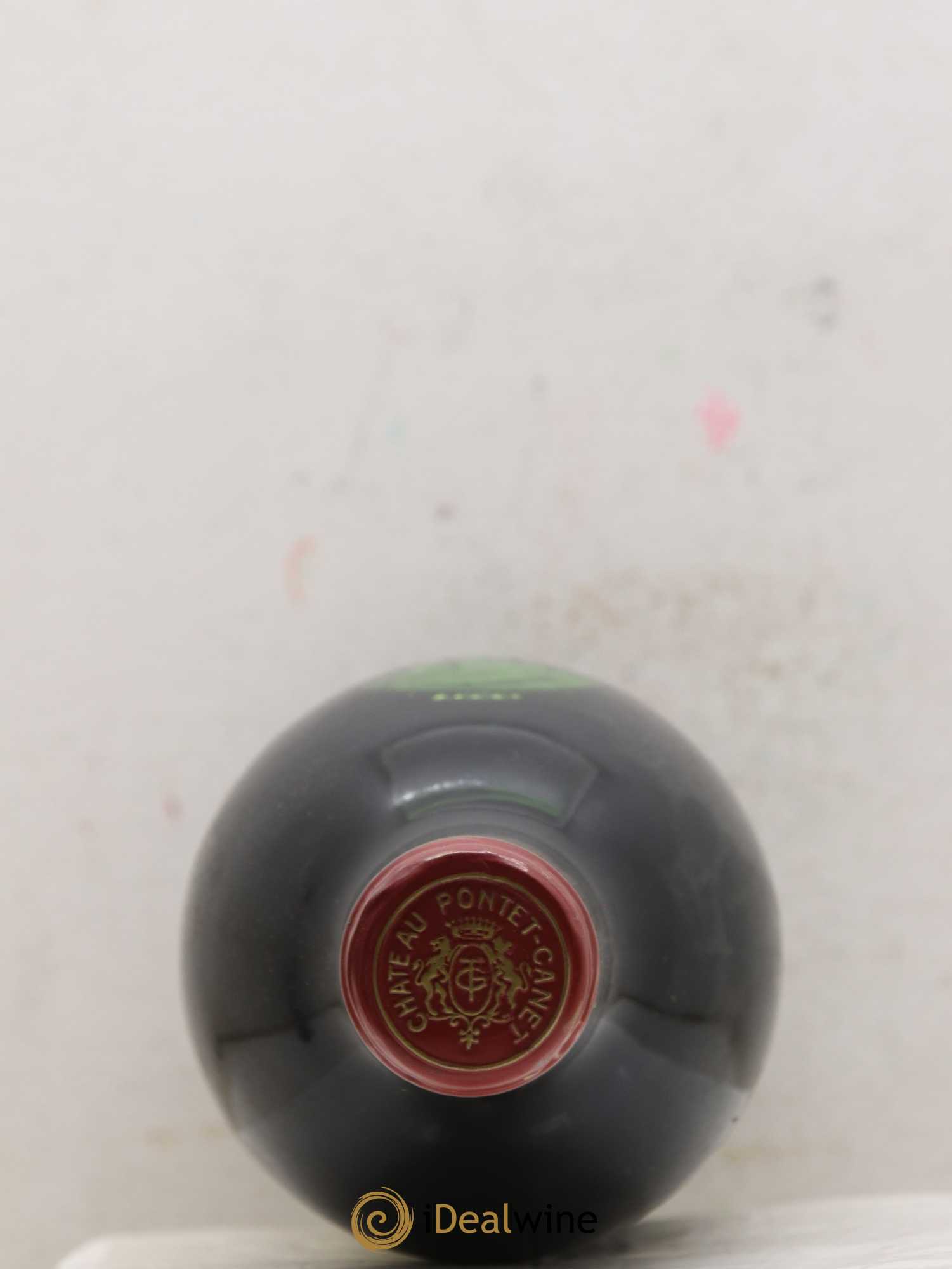 Château Pontet Canet 5ème Grand Cru Classé  1982 - Lot de 3 Bouteilles