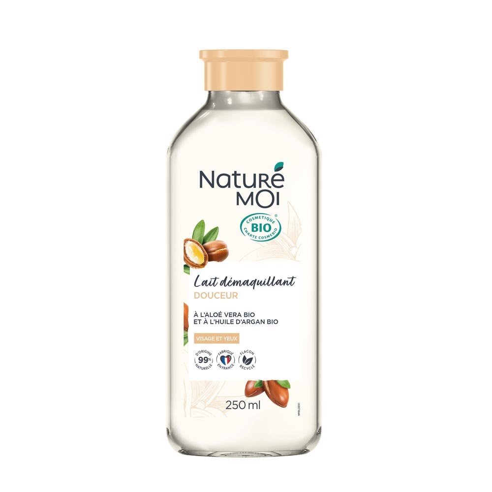 naturé moi Lait démaquillant 250 ml Nettoyant visage