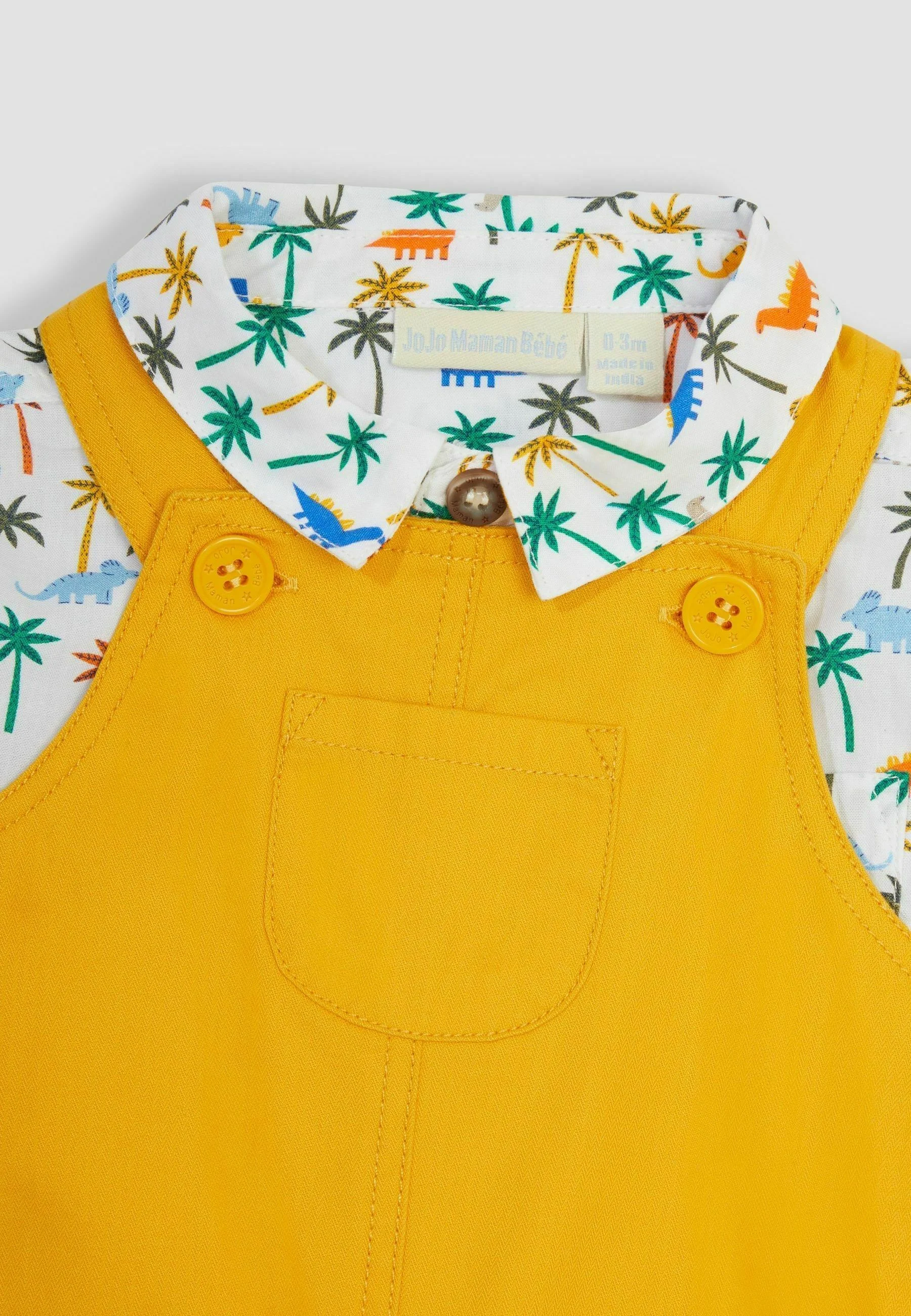 Conjunto de 2 piezas JoJo Maman Bébé - Ajuste regular - Mono