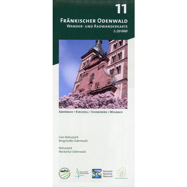 Fränkischer Odenwald 1:20.000 - Wanderkarte