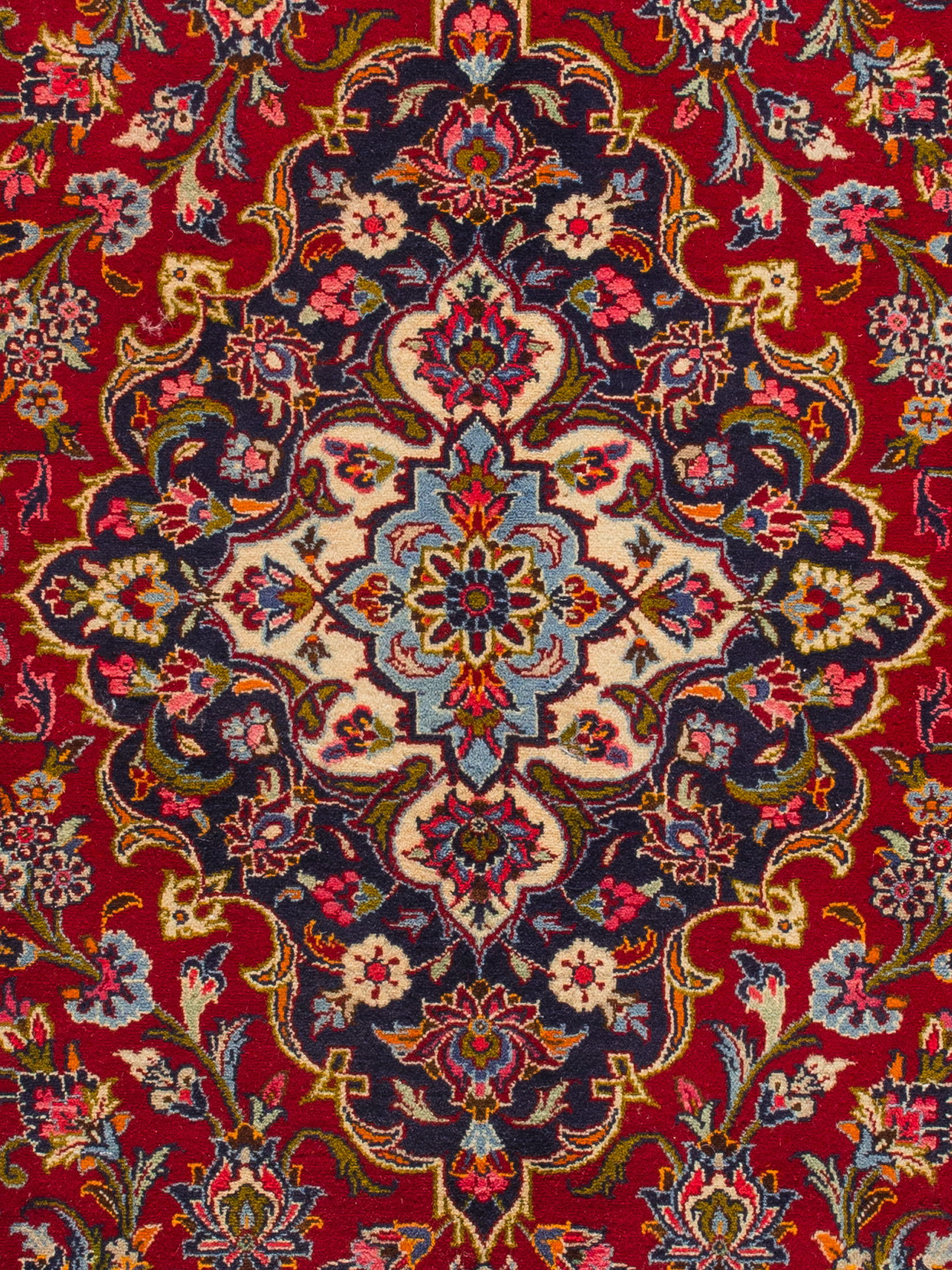 Keshan ca. 245 x 348 cm, Unikat / Einzelstück