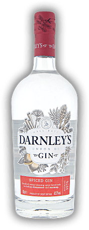 Darnley's Spiced London Dry Gin 42,7% Darnley's Spiced London Dry Gin 42,7%  0,7	 Liter - Vol 42,7%