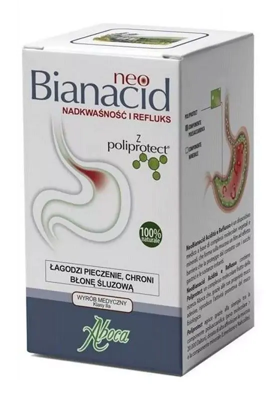 Aboca Neobianacid tablete za hiperaciditet i refluks