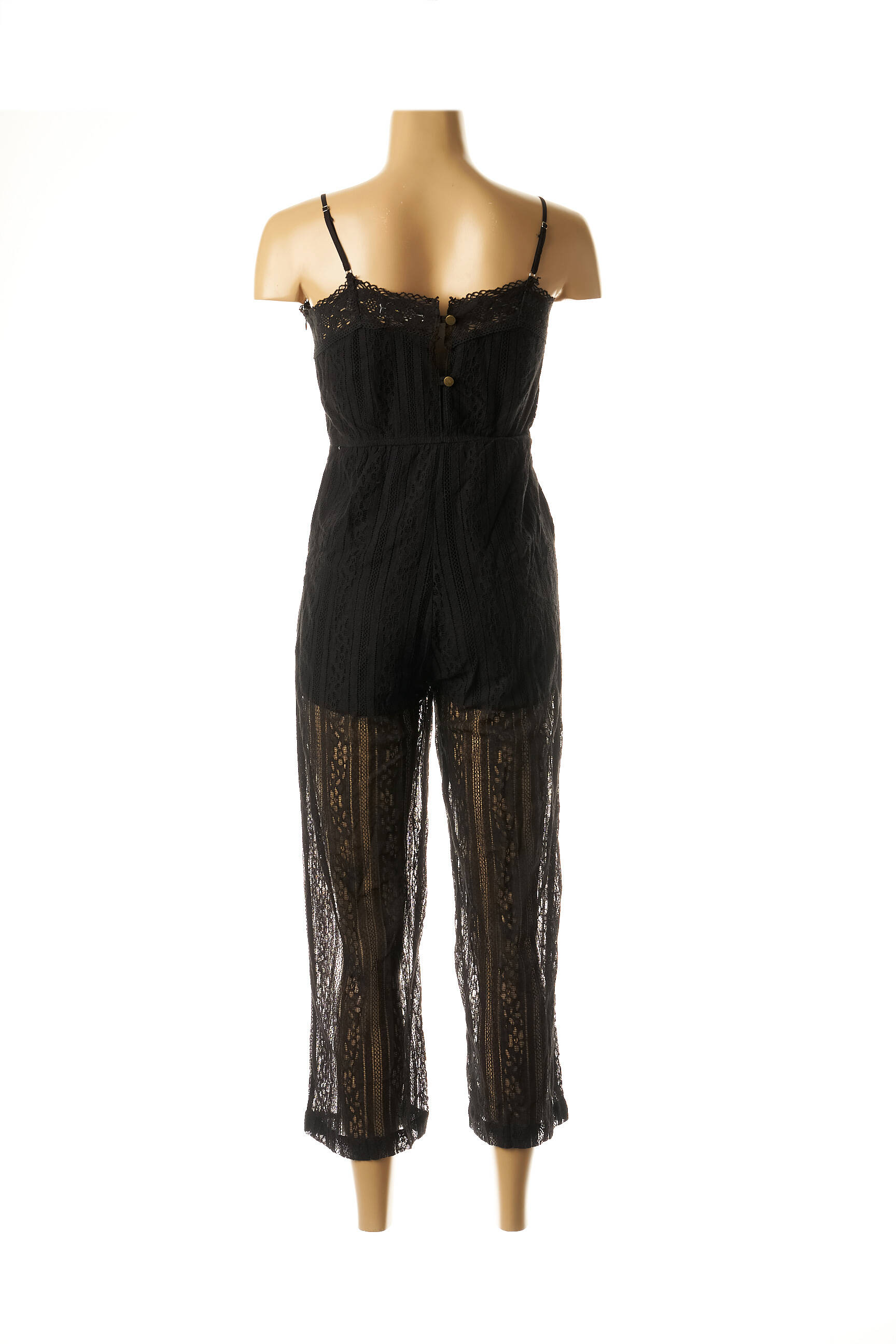 Jcl Combinaisons 1 Femme couleur noir