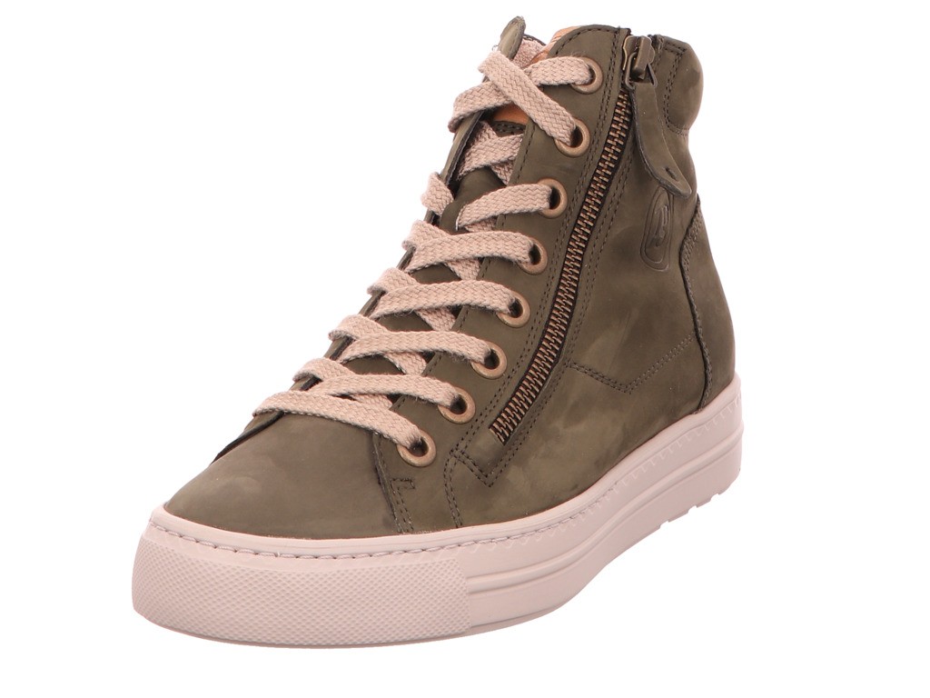 PAUL GREEN Stiefeletten khaki 4024
