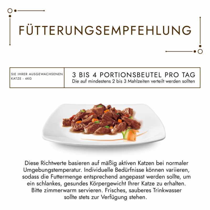 GOURMET Nassfutter GOURMET à la Carte 26x85g Rind an erlesenem Sommergemüse
