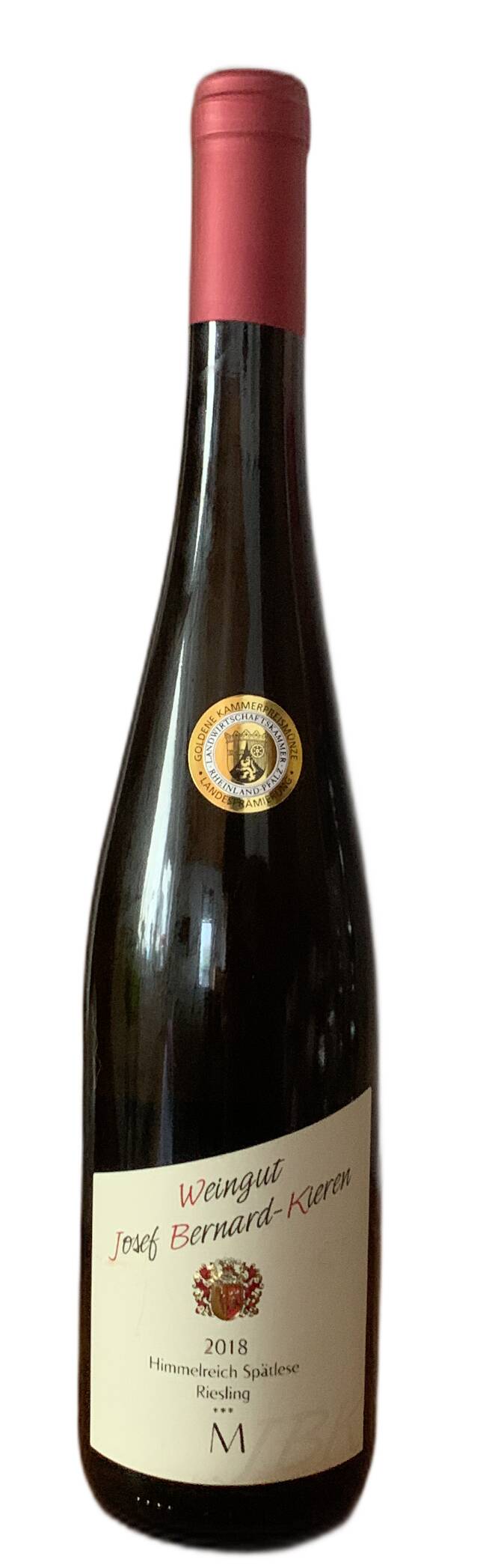 Weingut Josef Bernard-Kieren Riesling Spätlese *** M 2021