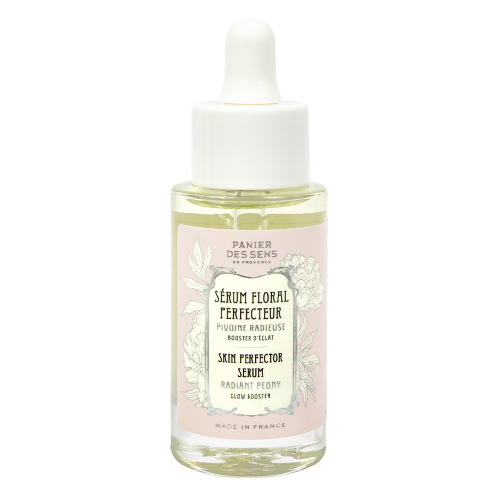 Panier des Sens Pivoine Radieuse Sérum floral Perfecteur