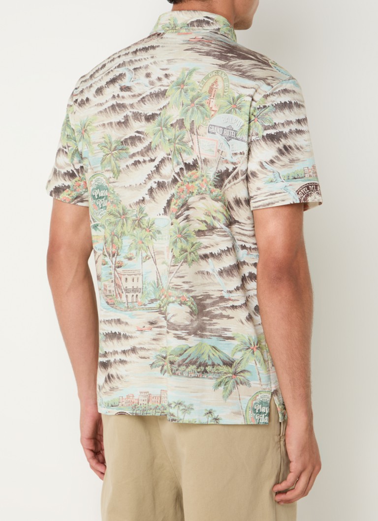 Croială slim fit personalizată Polo Ralph Lauren cu imprimeu