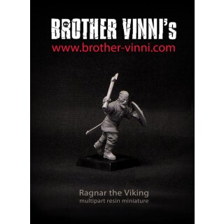 Viking with Axe (28 mm)