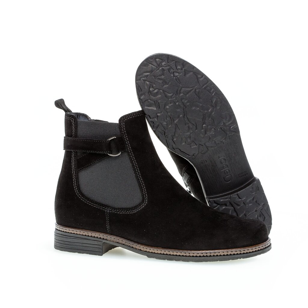 Gabor fashion Chelsea Boot schwarz