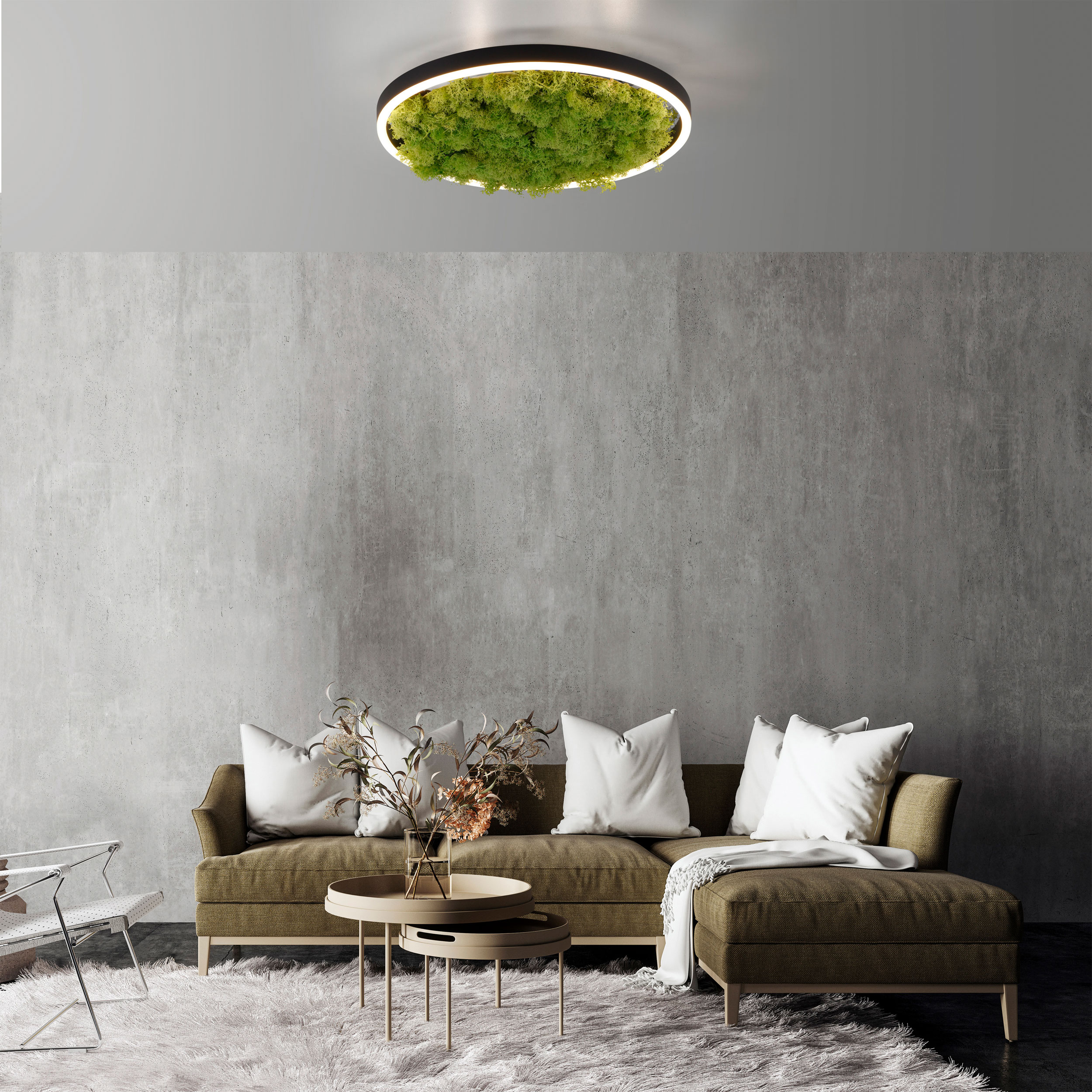JUST LIGHT.LED-Deckenleuchte 1flg