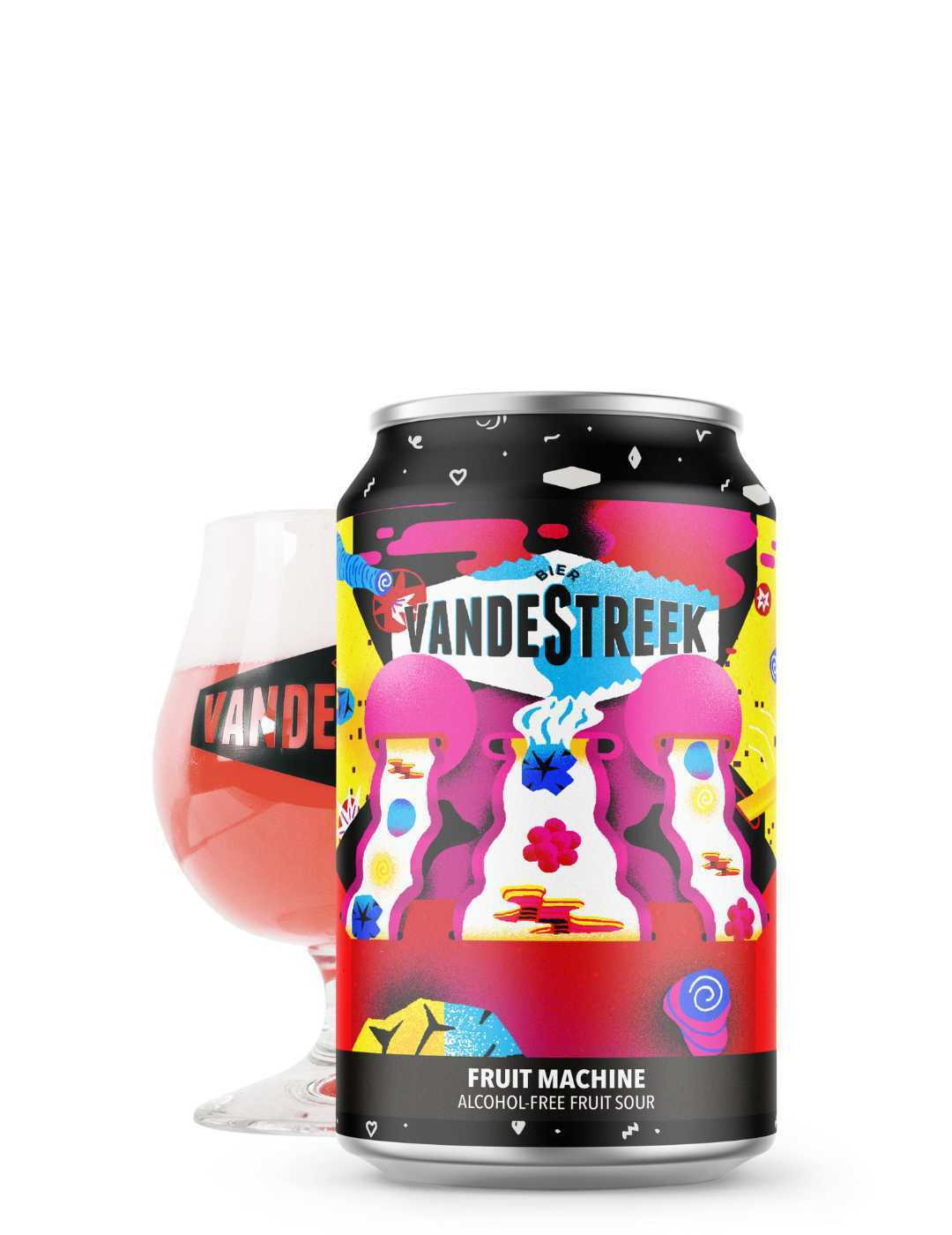 vandeStreek : Fruit Machine - Gueule de joie 0.5° |  33 cl