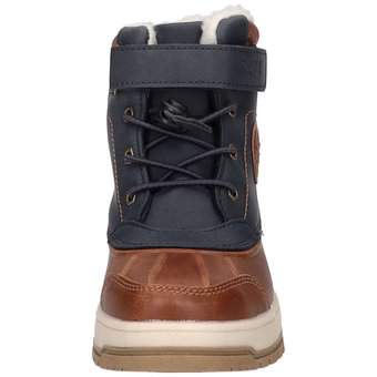 Run Lifewear Klett Boots in blau