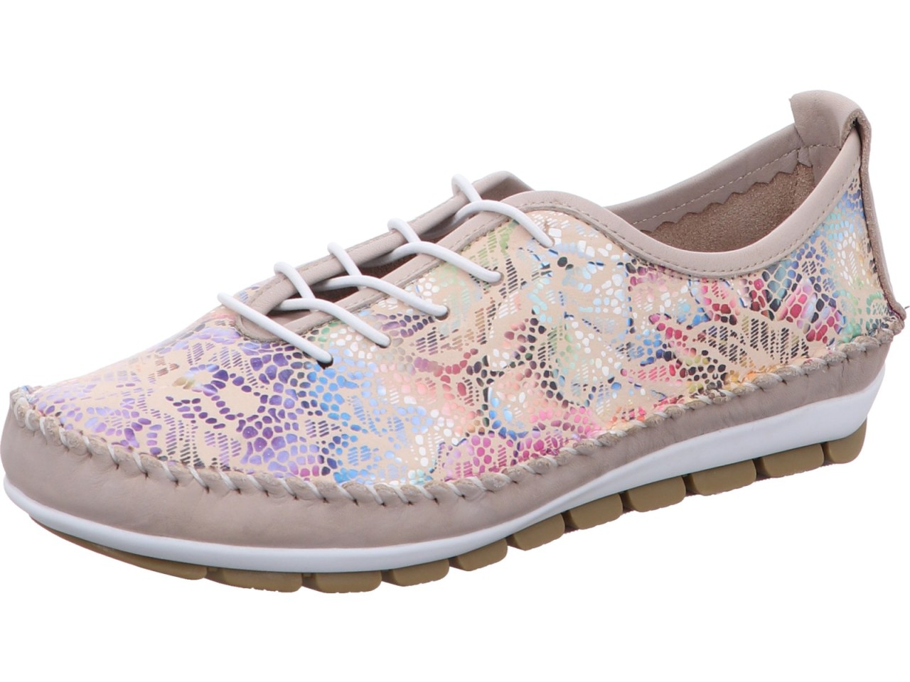 GEMINI Freizeit Schnürer beige