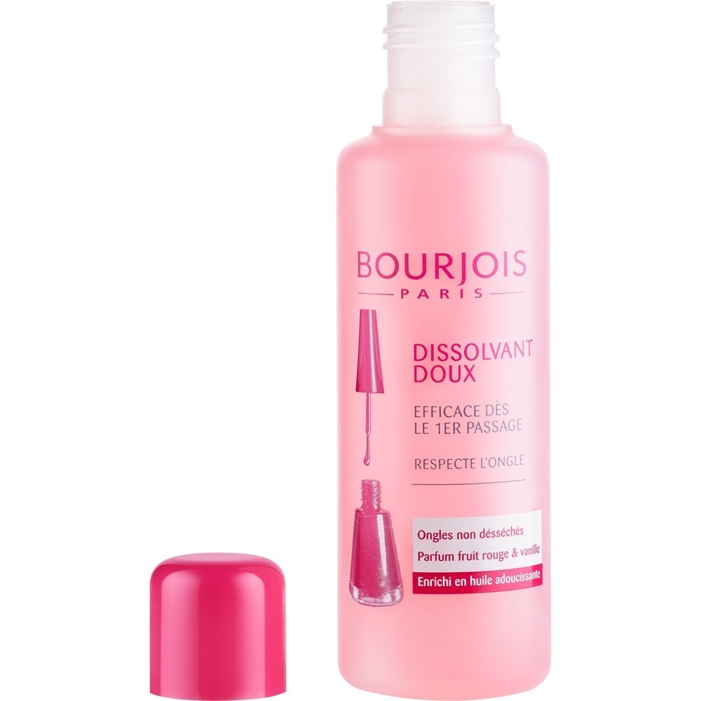 Jemný odlakovač na nechty Bourjois 125 ml