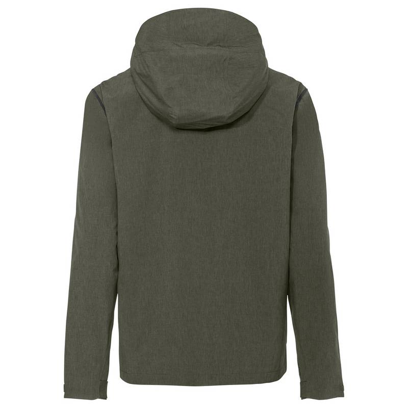 VAUDE Men's Yaras Warm Rain Jacket Outdoorjacke Herren