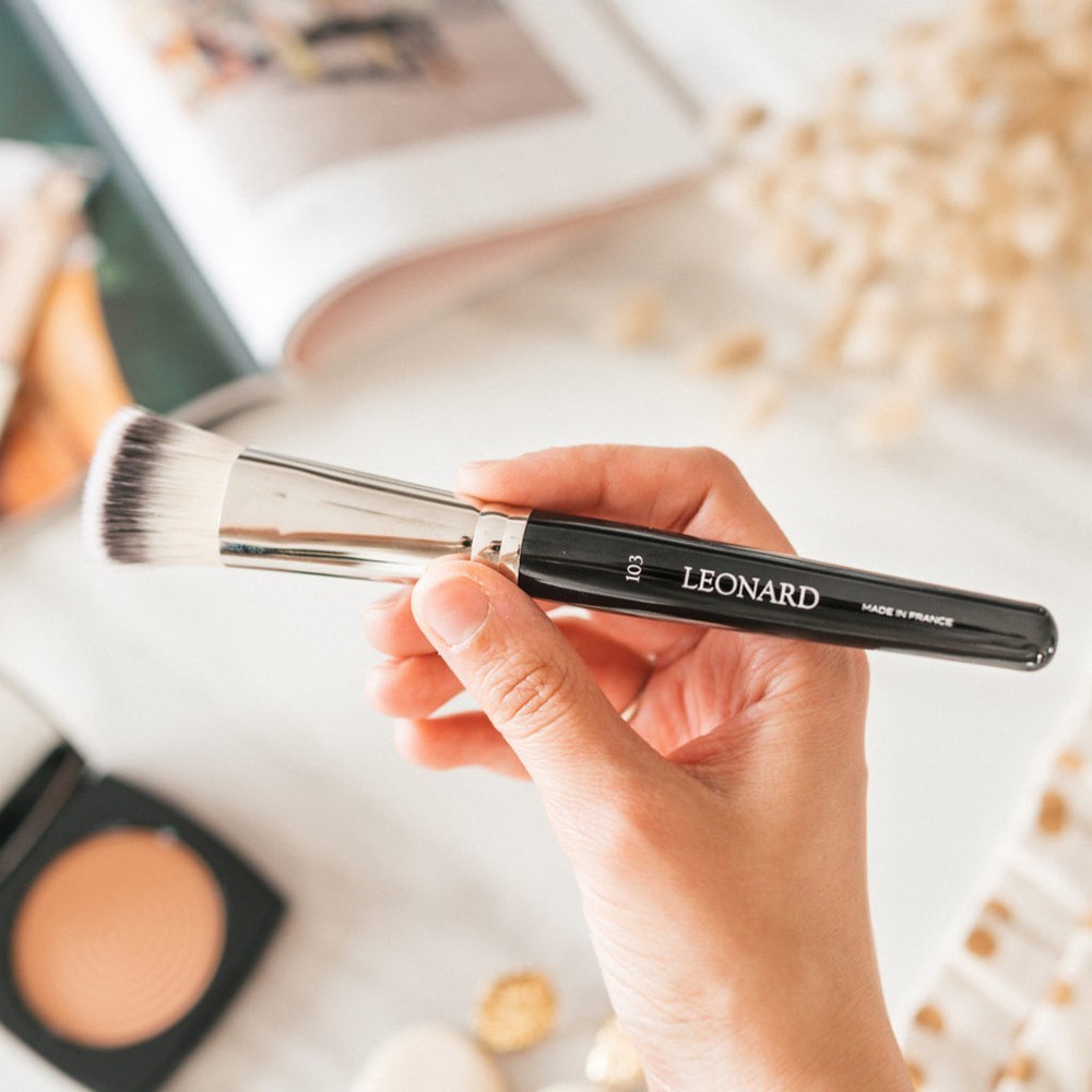 Четкица за пудер Leonard Brushes бр. 101
