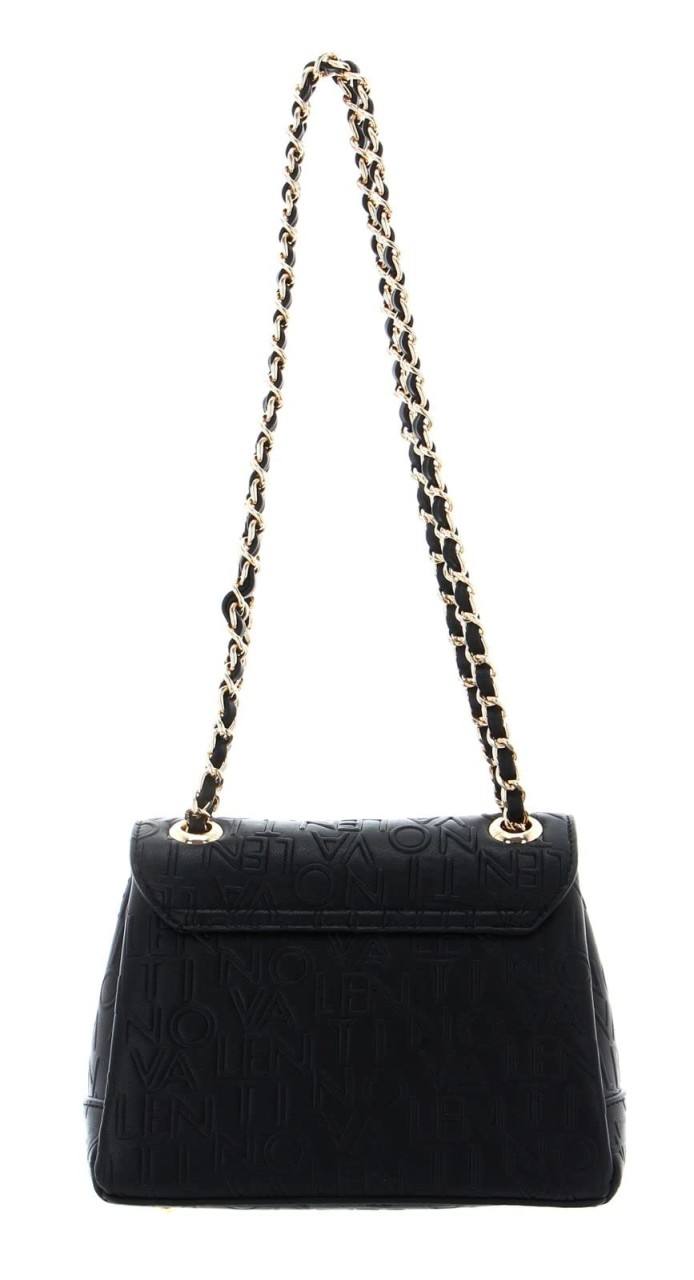 VALENTINO / MIRIADE SPA Handtaschen schwarz Logo Blindprägung