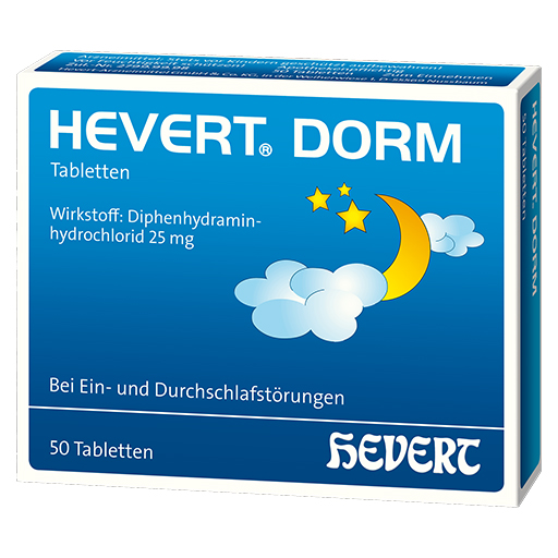 HEVERT DORM Tabletten  50 St  Tabletten