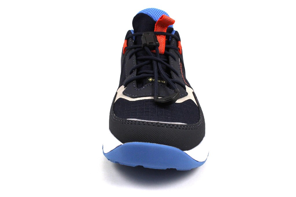 SUPERFIT Jungen Halbschuhe blau