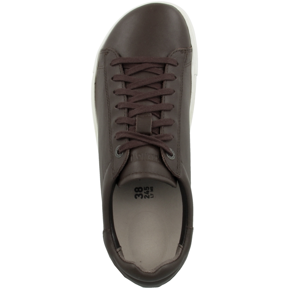Birkenstock Bend Low Naturleder normal Sneaker Low braun