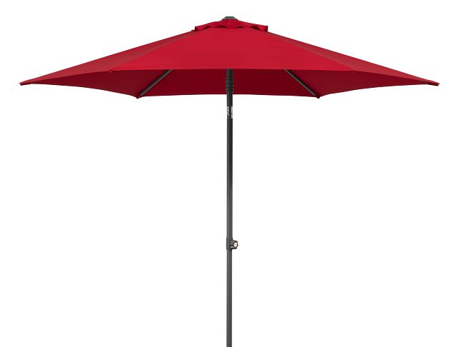 Schneider Schirme Schneider Sonnenschirm Sevilla, ca. 270 cm Ø, rot