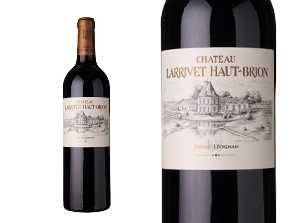 Château Larrivet Haut-Brion Rouge 2013 Bordeaux Pessac-Léognan
