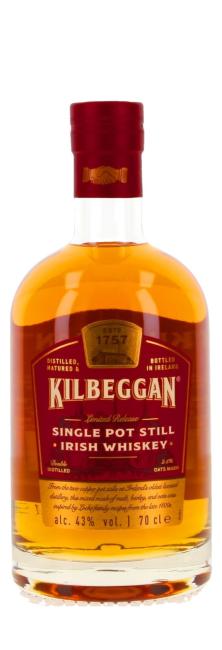 Kilbeggan Single Pot Still 0,7 l·43 % vol