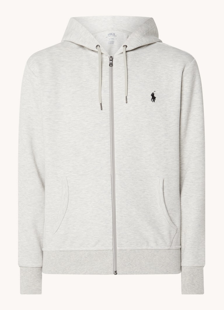 Hanorac Ralph Lauren cu logo brodat