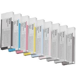 Epson T6067 Original Tintenpatrone C13T606700 Hellschwarz