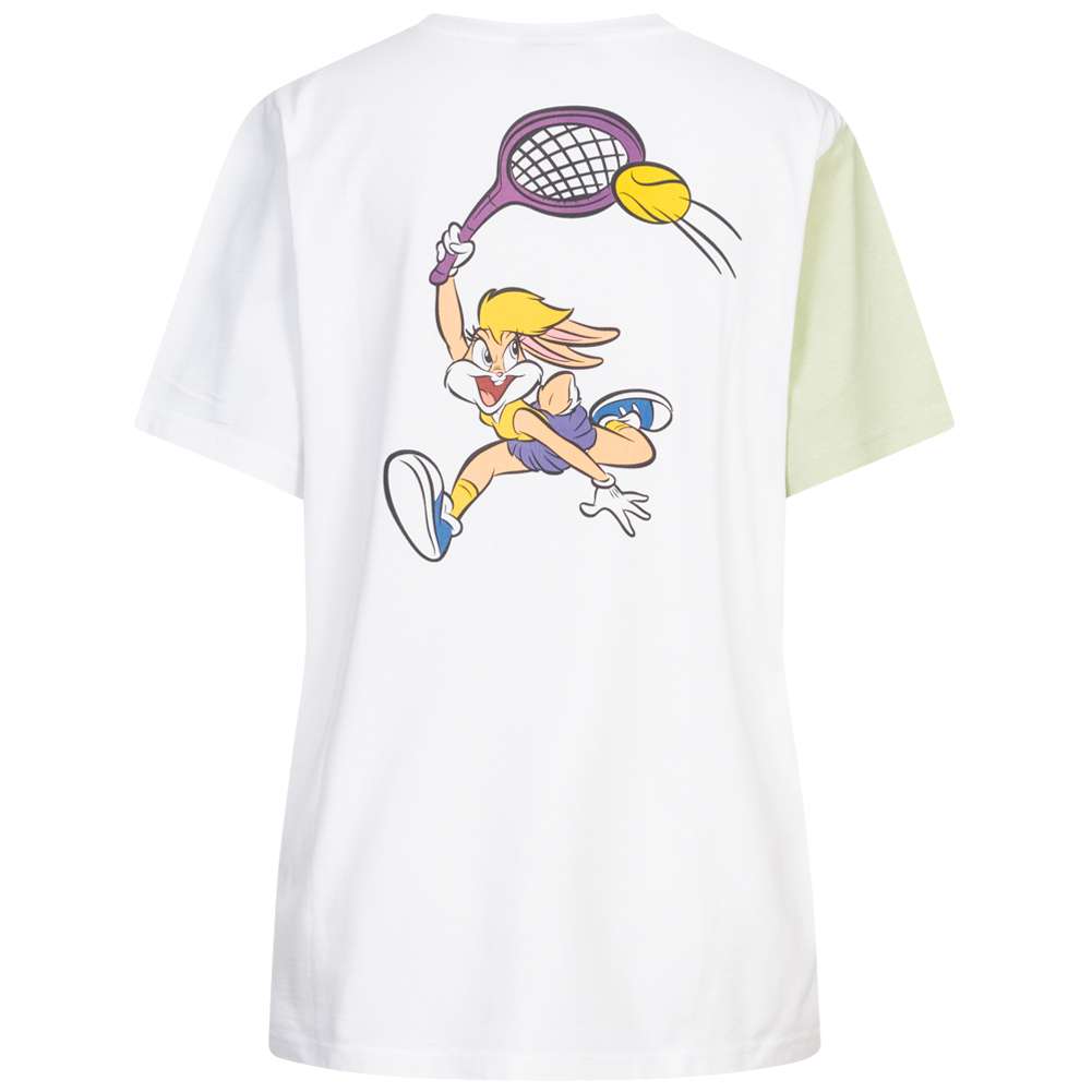 ellesse x LOONEY TUNES Tweetood Damen Oversized T-Shirt SML15209-908