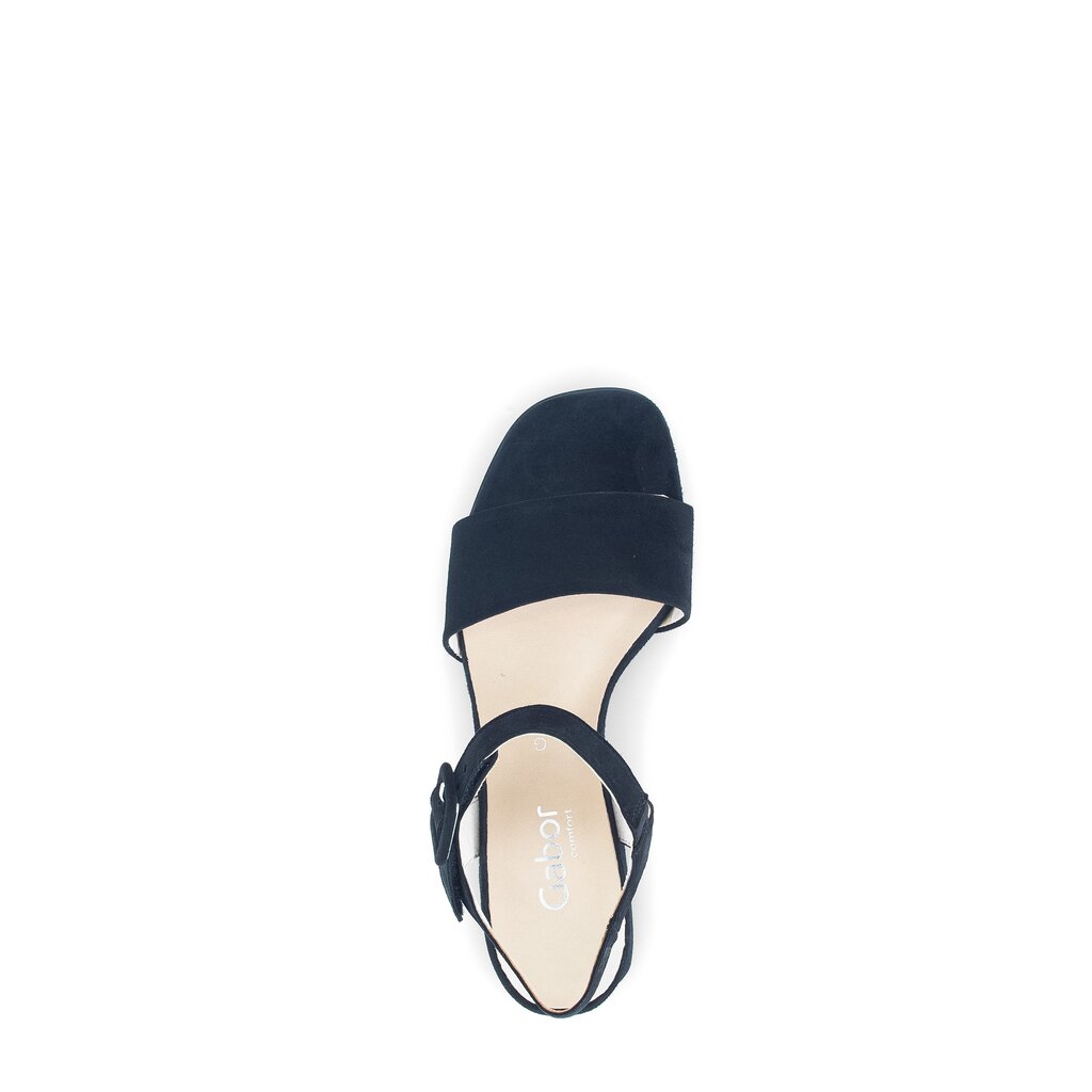 Gabor comfort Riemchensandale blau