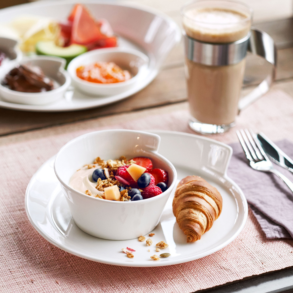Villeroy & Boch Assiette dessert ronde NewWave Assiette
