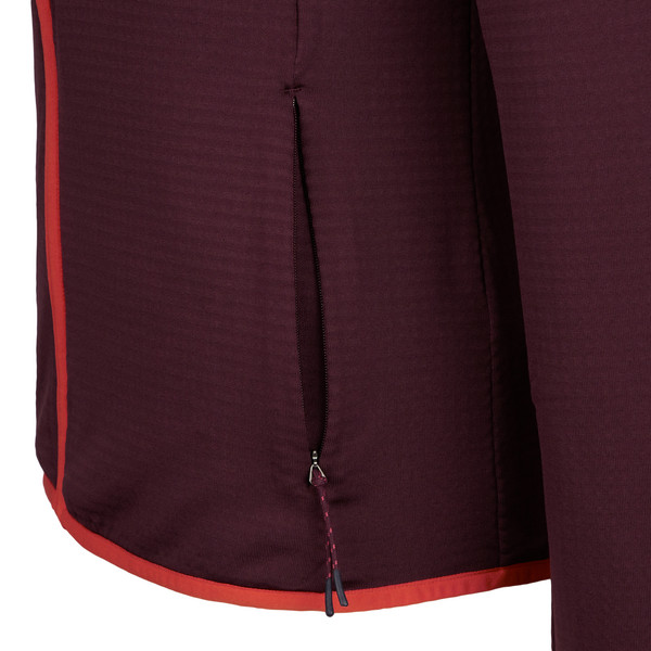 OTERO FLEECE FULL-ZIP HOODED JACKET Damen - Fleecejacke