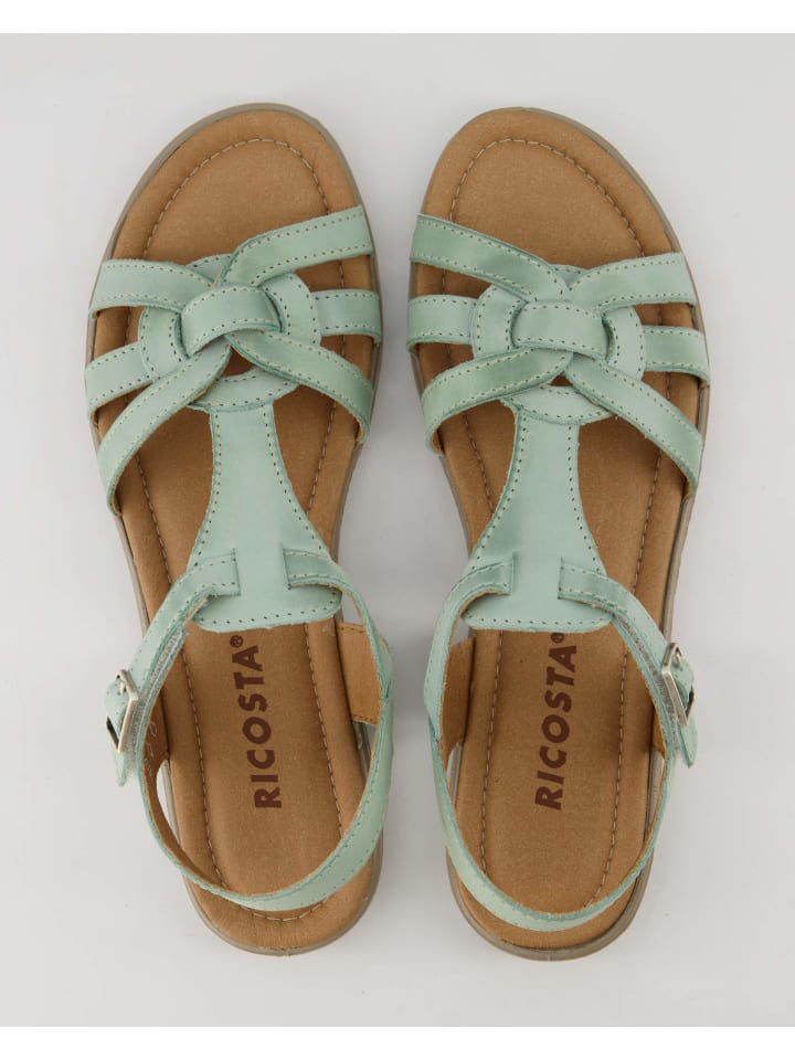 Ricosta Sandalen in Grün günstig kaufen