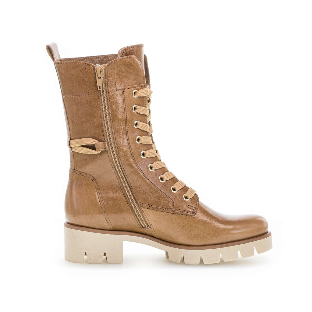 Gabor fashion Biker Boots braun