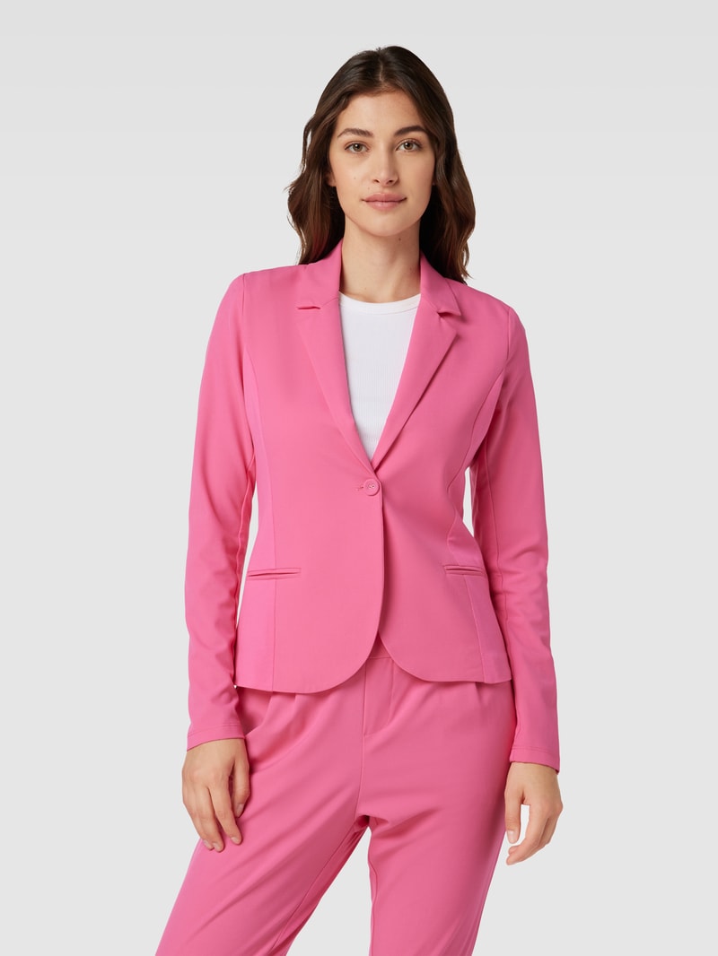 Blazer mit Paspeltaschen Modell 'JILLIAN' in pink