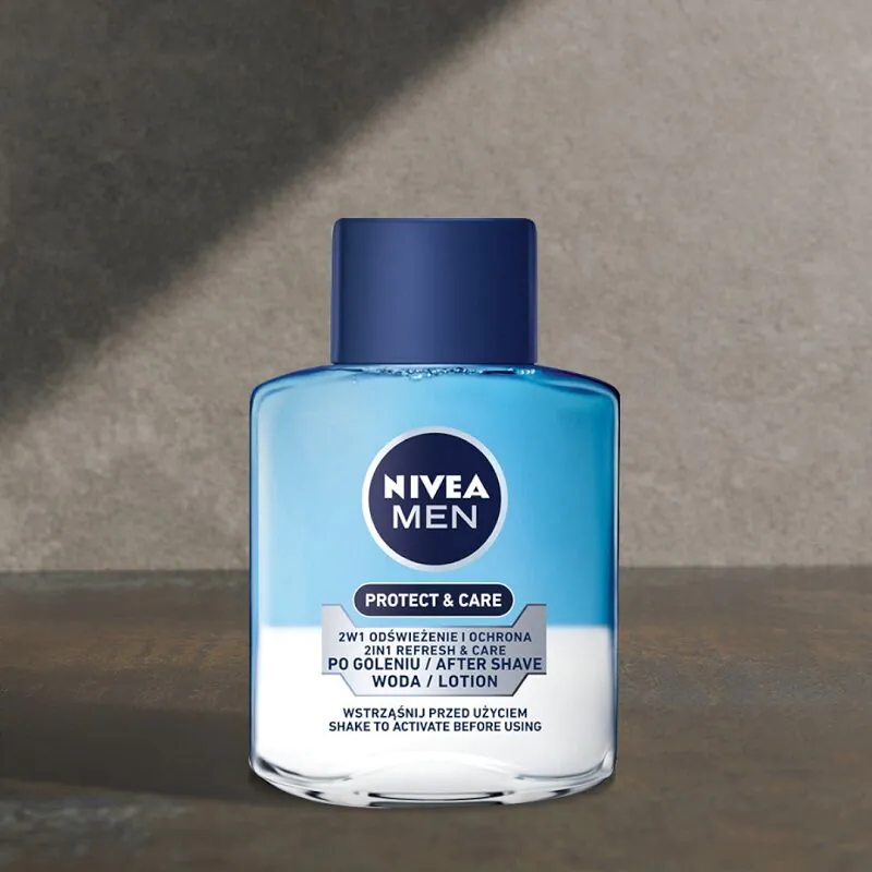 Nivea Men A/S Water 2u1 Protect&Care