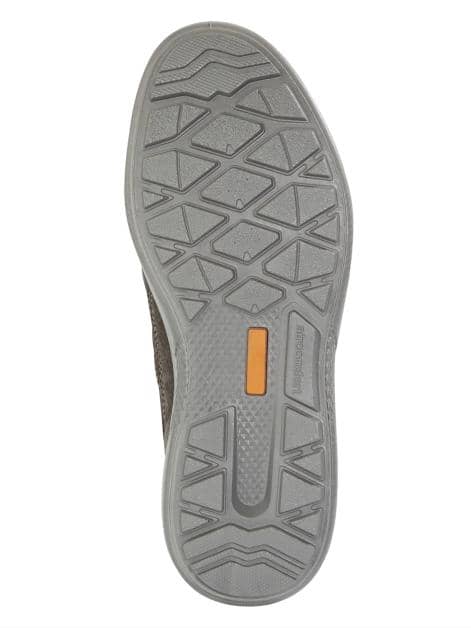 Schnürschuh mit praktischem Innenreißverschluss