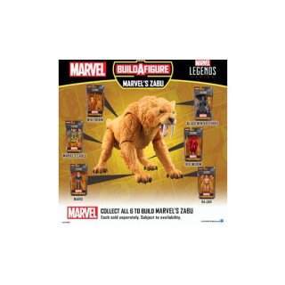 Marvel Legends Actionfigur - Ka-Zar (BAF: Marvel's Zabu)