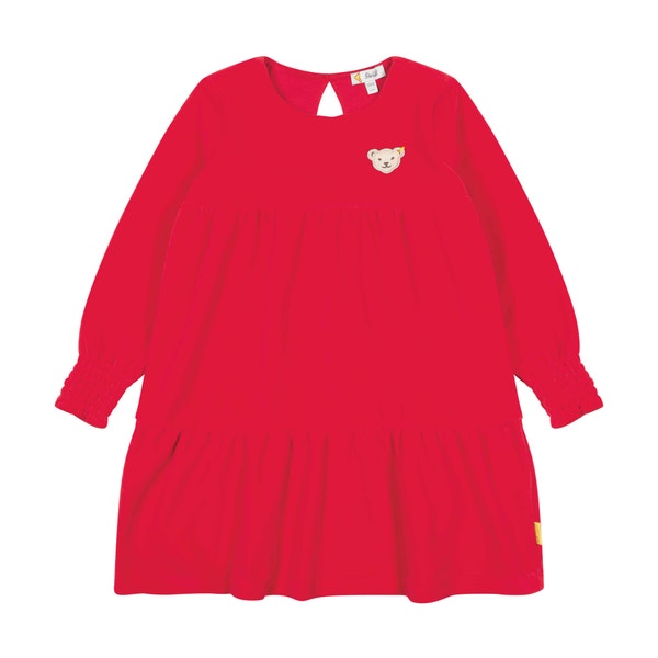 Kleid, rot für Mädchen